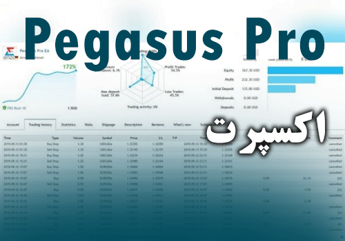 اکسپرت کاملا اتوماتیک Pegasus Pro بر اساس high frequency trading برای متاتریدر 4