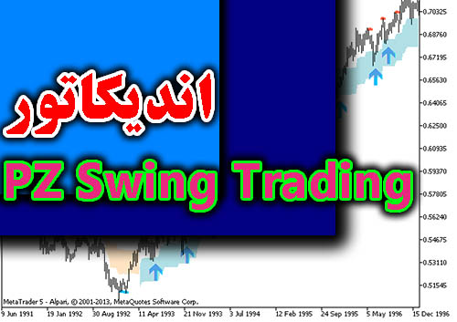 اندیکاتور تشخیص روند PZ Swing Trading برای متاتریدر 4