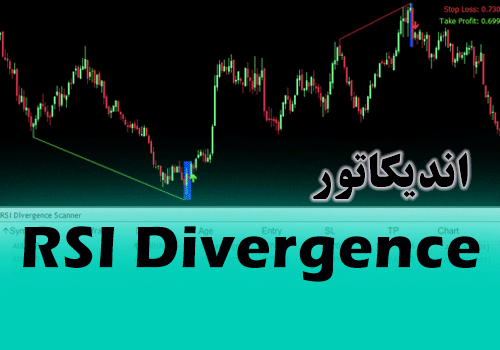 استراتژی آسان RSI Divergence برای معاملات روزانه فارکس و سهام (با وین ریت بالا)