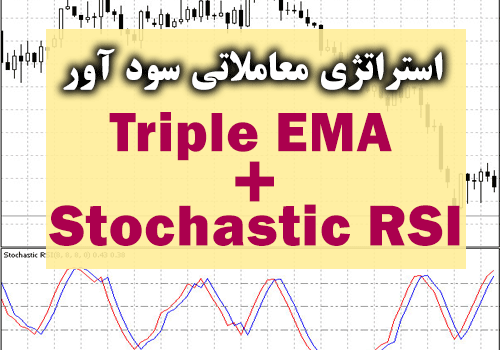 استراتژی معاملاتی سود آور Triple EMA + Stochastic RSI