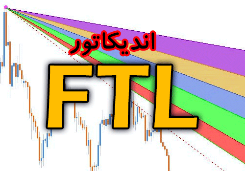 اندیکاتور ترکیبی خطوط روند و فیبوناچی FTL برای متاتریدر 4