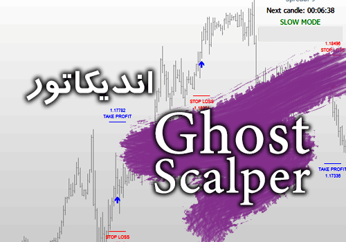 اندیکاتور اتوماتیک سیگنال ورود خروج اسکلپ Ghost Scalper متاتریدر 4