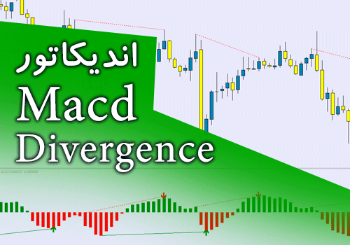 اندیکاتور رسم اتوماتیک واگرایی مکدی Macd Divergence برای متاتریدر 4