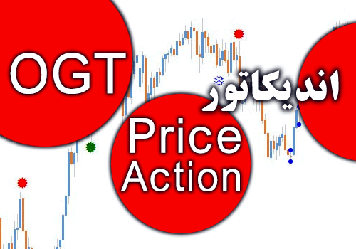 اندیکاتور پرایس اکشن الگوهای کندلی OGT Price Action برای متاتریدر 4