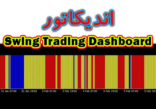 اندیکاتور پرایس اکشن Swing Trading Dashboard متاتریدر 4