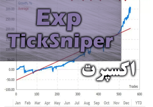 اکسپرت سریع تیک اسکالپر Exp TickSniper برای متاتریدر 4