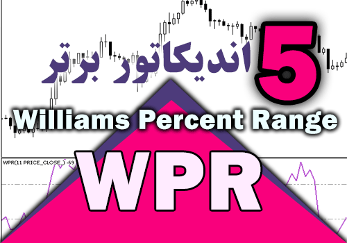 5 اندیکاتور برتر WPR (Williams Percent Range) برای متاتریدر 4