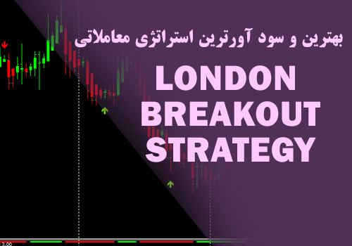 بهترین و سود آورترین استراتژی معاملاتی شکست سشن لندن