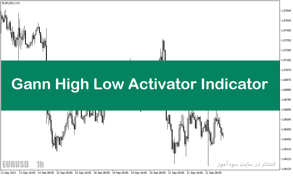 دانلود بهترین اندیکاتور سیگنال خرید و فروش فارکس با نام Gann High Low Activator Indicator در متاتریدر5
