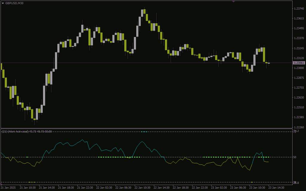 دریافت هشدارهای به موقع برای نقاط اشباع خرید و فروش با اندیکاتور RSI Alert با اندیکاتور (RSI Alert Indicator) برای MT4