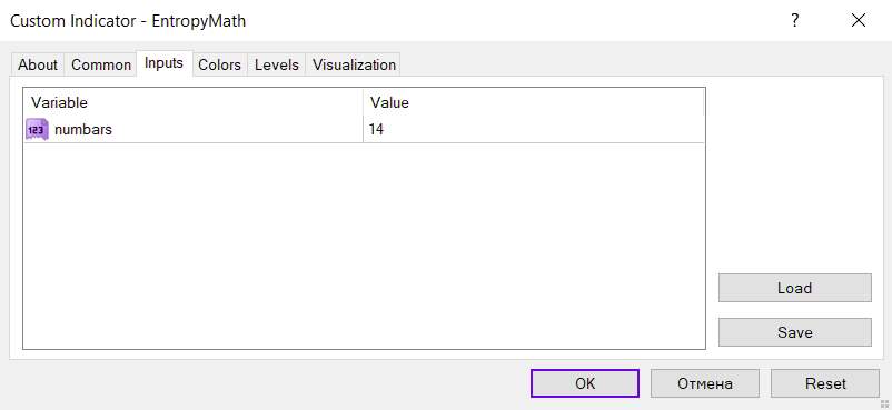 شناسایی الگوها حتی در شرایط تصادفی بازار با آنتروپی با اندیکاتور Entropy math برای MT4