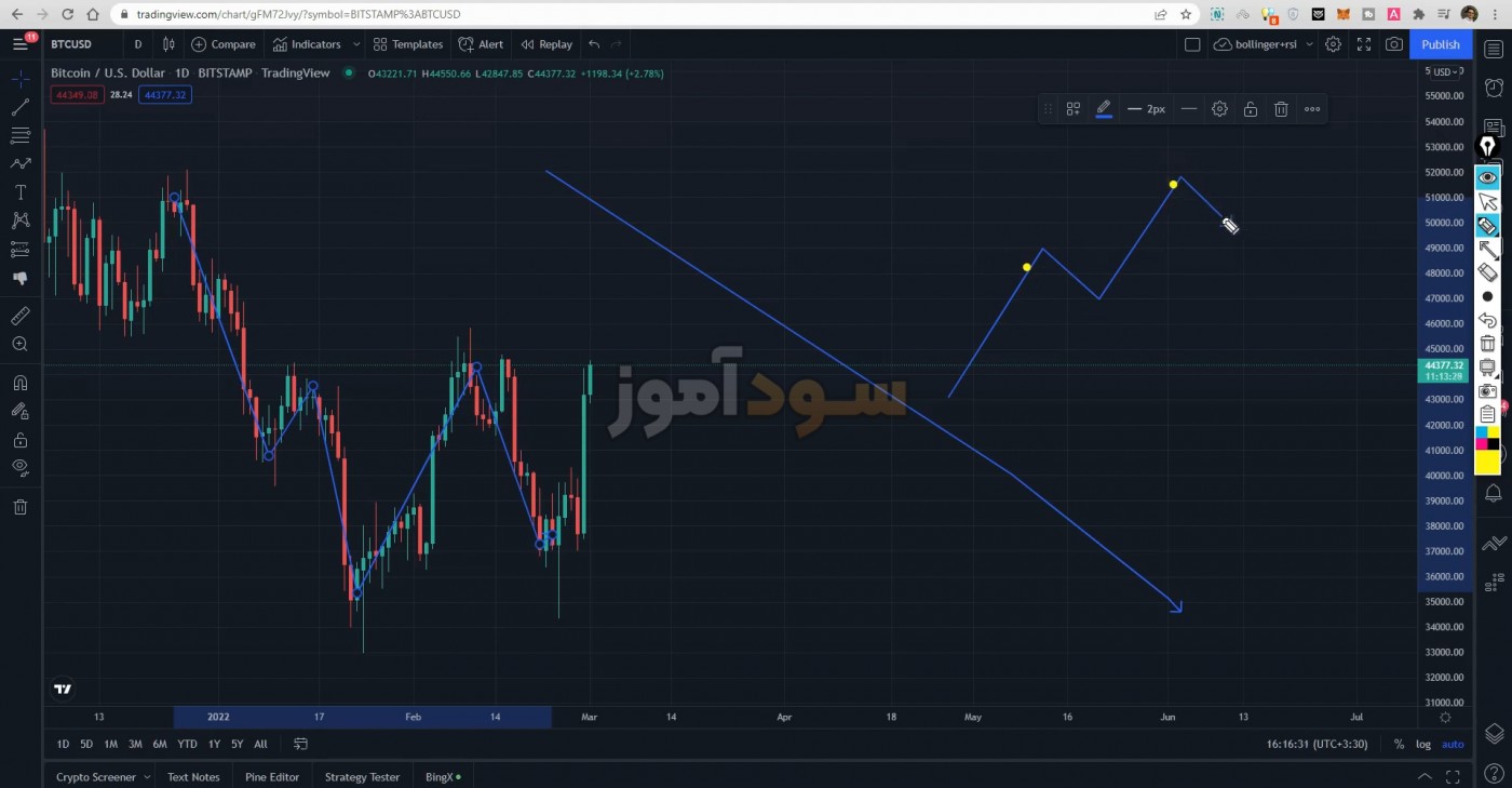 استراتژی معاملاتی با فیبوناچی از رضا فلکی مقدم