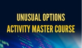 دوره ترید بر اساس حجم معاملات با نام Unusual Options Activity Master course توسط Andrew Keene