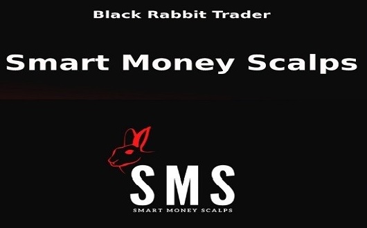 بهترین دوره اسمارت مانی با نام Black Rabbit Trader – Smart Money Scalps