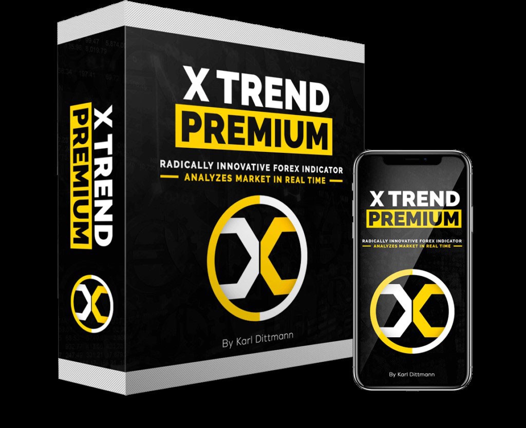 اندیکاتور و سیستم معاملاتی Super X Trend Premium متاتریدر 4